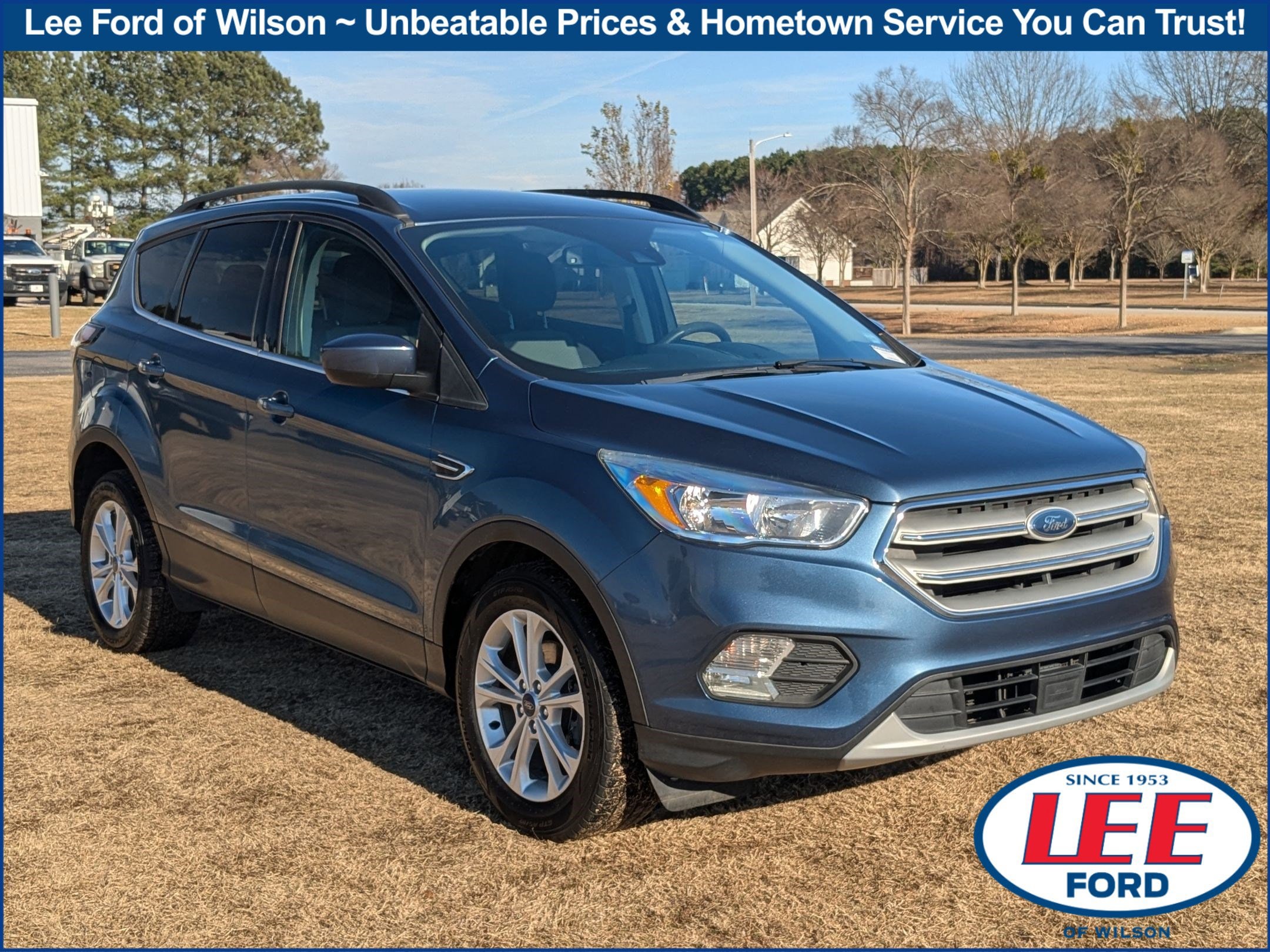 2018 Ford Escape SE's photo