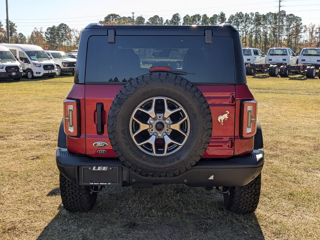New 2025 Ford Bronco Badlands Badlands Advanced 4x4