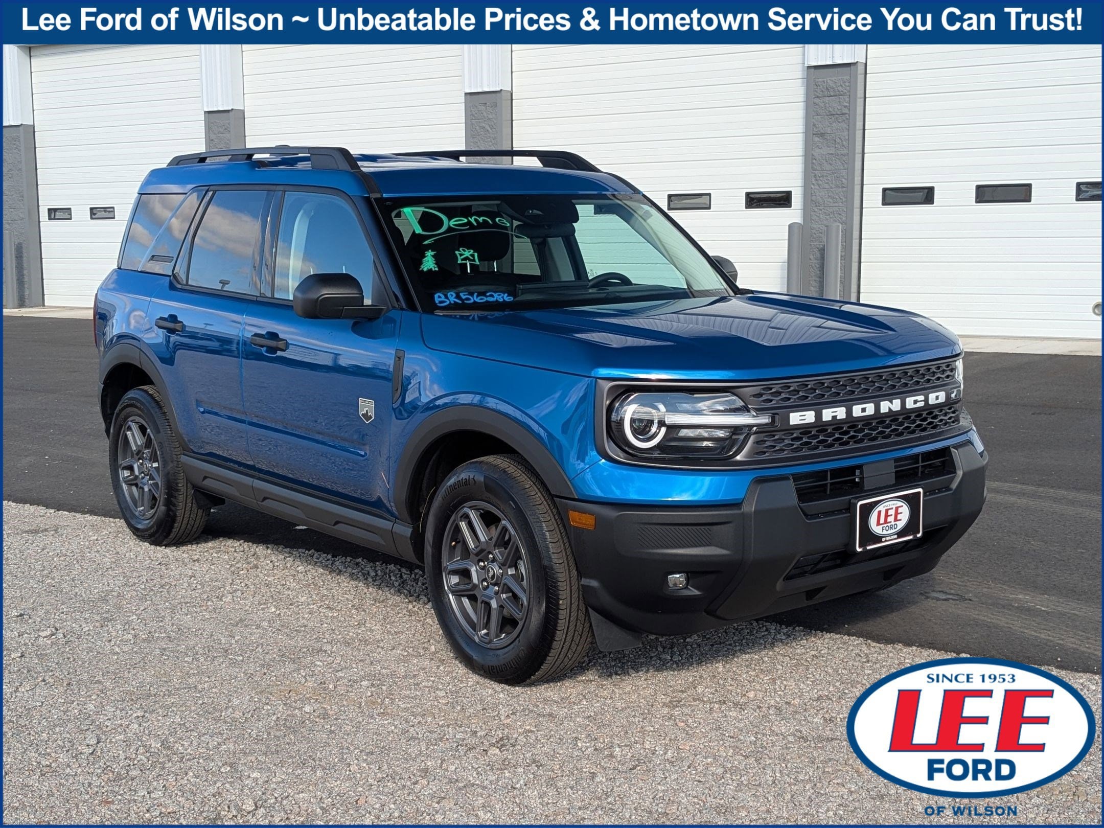 2025 Ford Bronco Sport Big Bend's photo