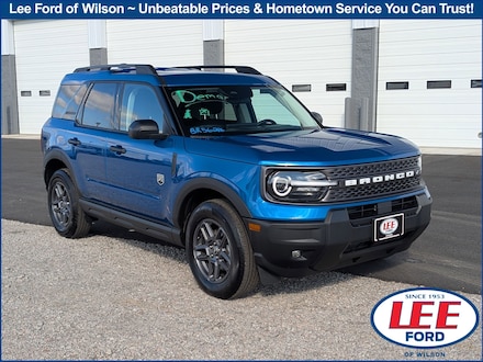 2025 Ford Bronco Sport Big Bend Big Bend 4x4