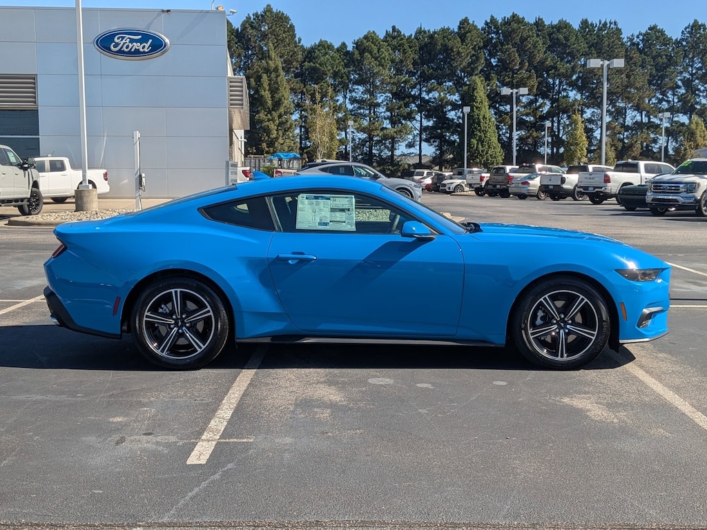 New 2025 Ford Mustang Ecoboost Fastback CAR
