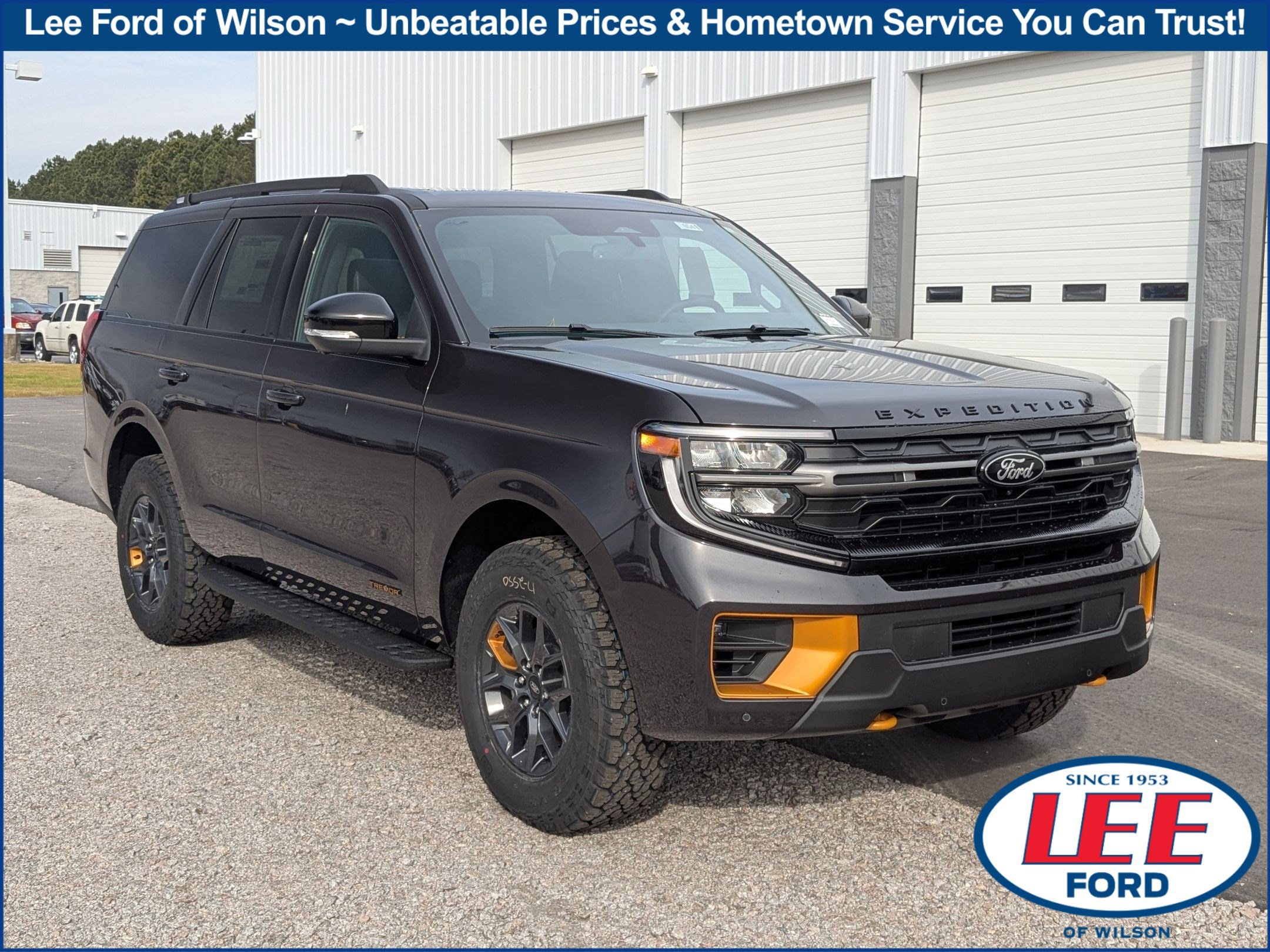 2025 Ford Expedition Tremor's photo