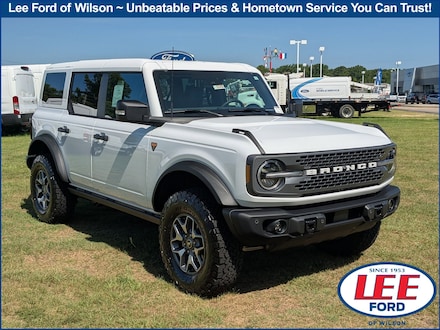 2025 Ford Bronco Badlands Badlands  Advanced 4x4