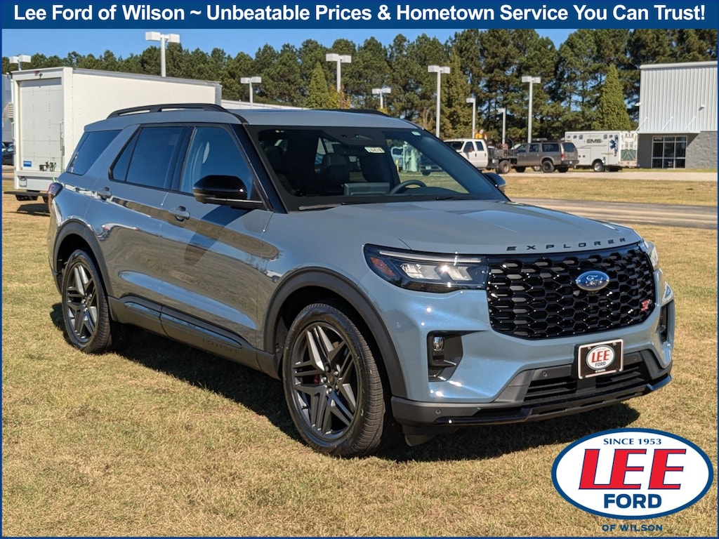 New 2025 Ford Explorer ST ST 4WD