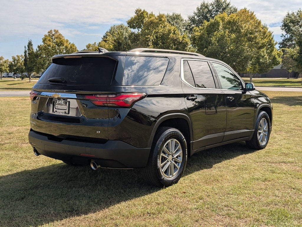 Certified 2022 Chevrolet Traverse LT Leather SUV