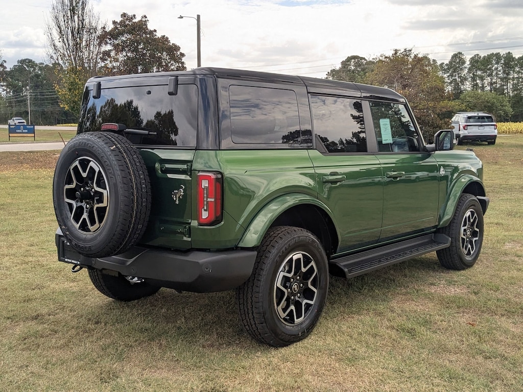 New 2025 Ford Bronco Outer Banks Outer Banks  4x4
