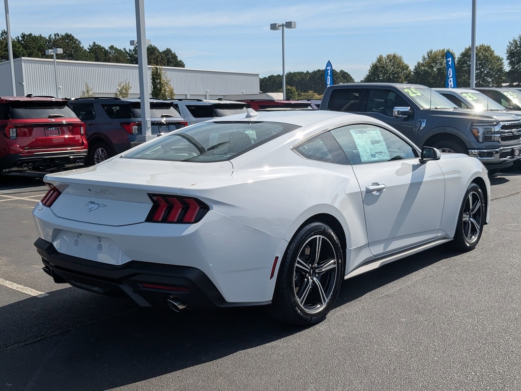 New 2025 Ford Mustang Ecoboost Fastback CAR