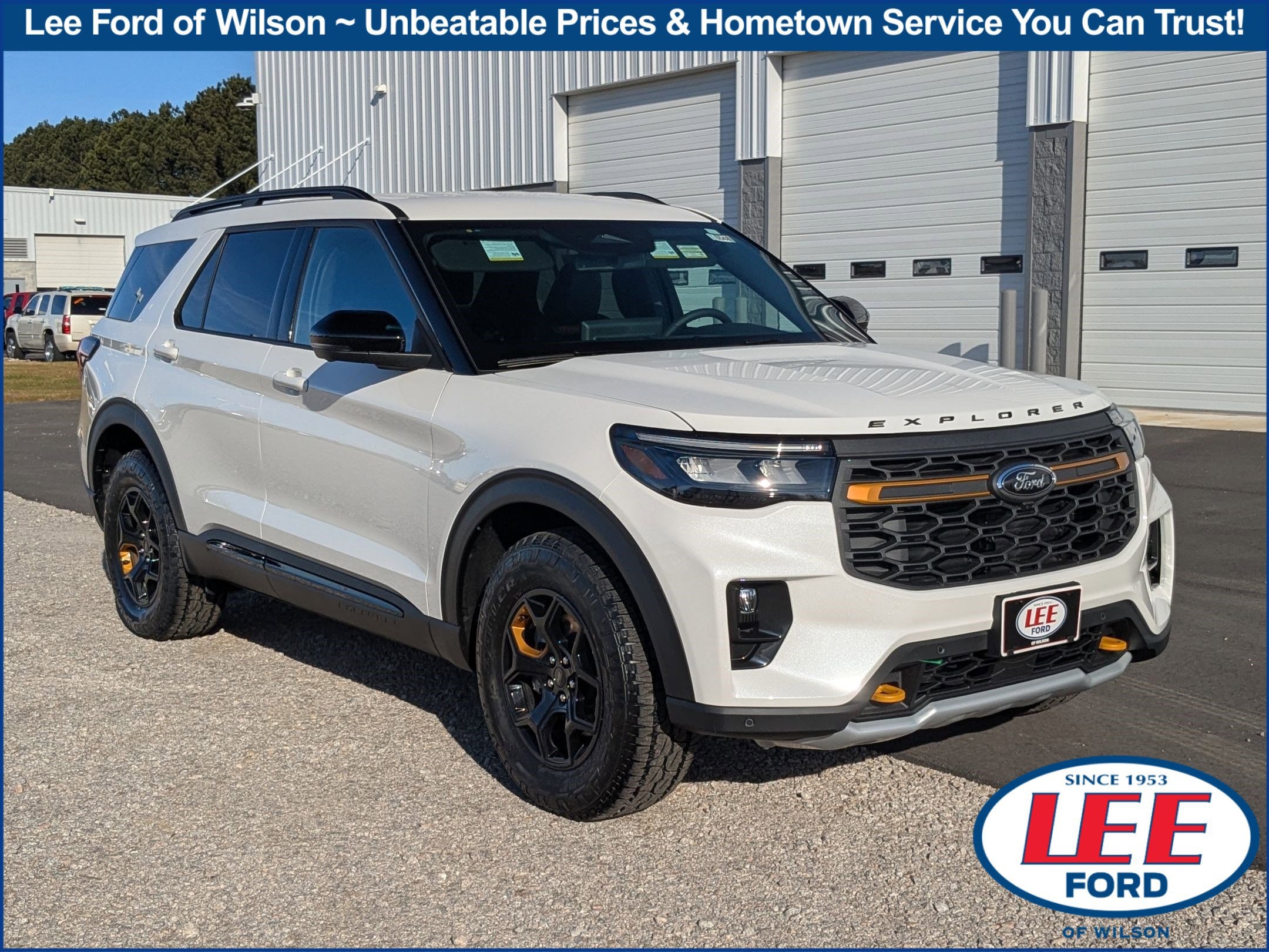 2026 Ford Explorer Tremor's photo