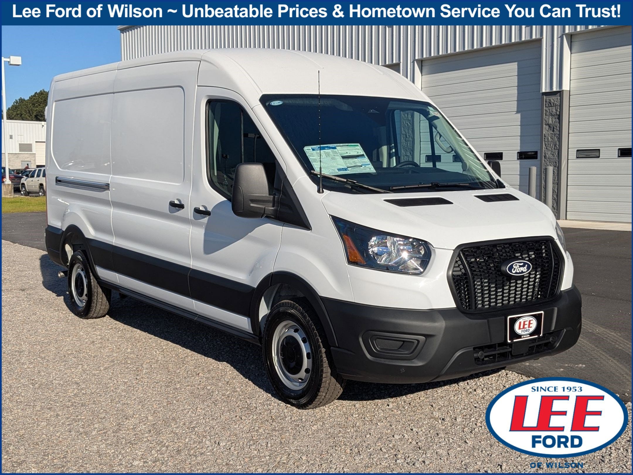2026 Ford Transit Van Base's photo