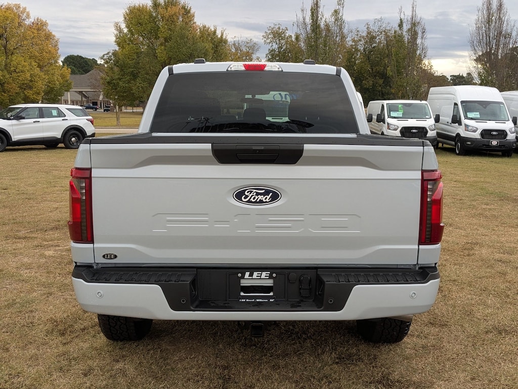 New 2025 Ford F-150 STX STX 4WD SuperCrew 5.5 Box