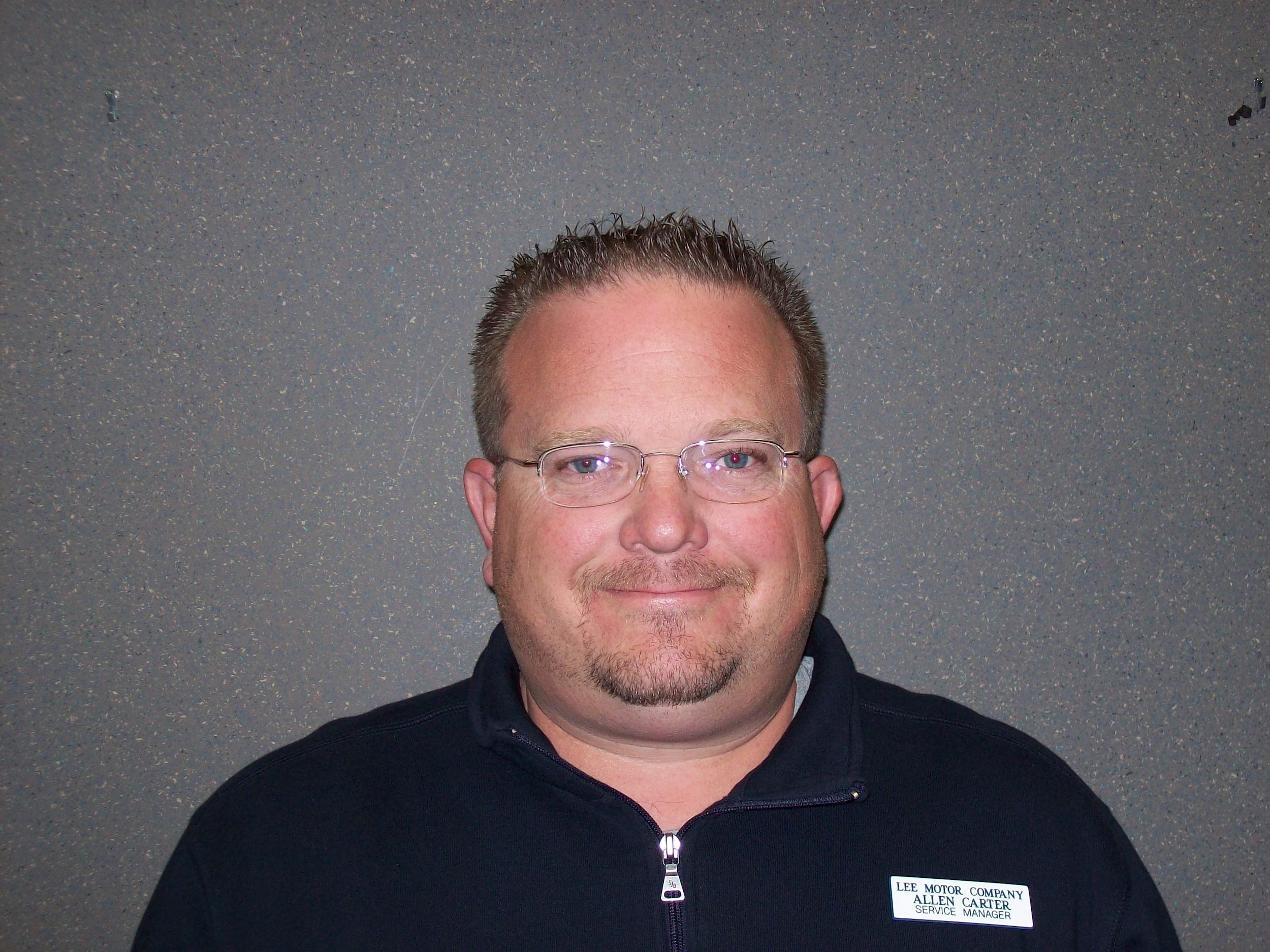 Service Satisfaction Award Lee Ford of Wilson