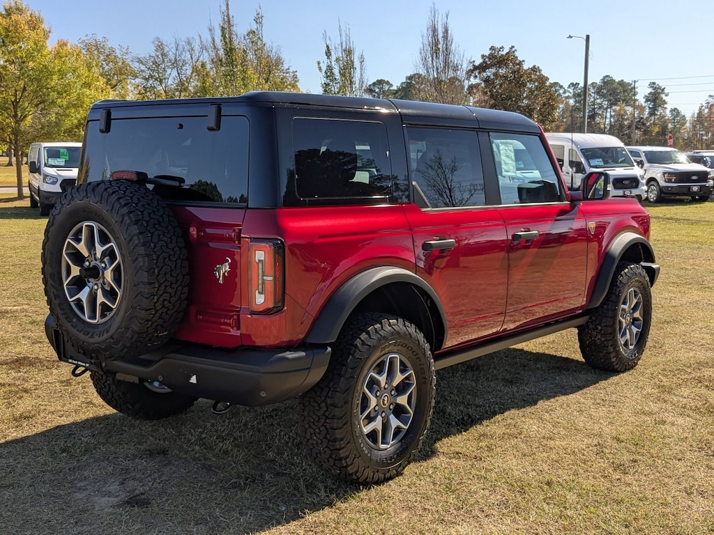 New 2025 Ford Bronco Badlands Badlands Advanced 4x4