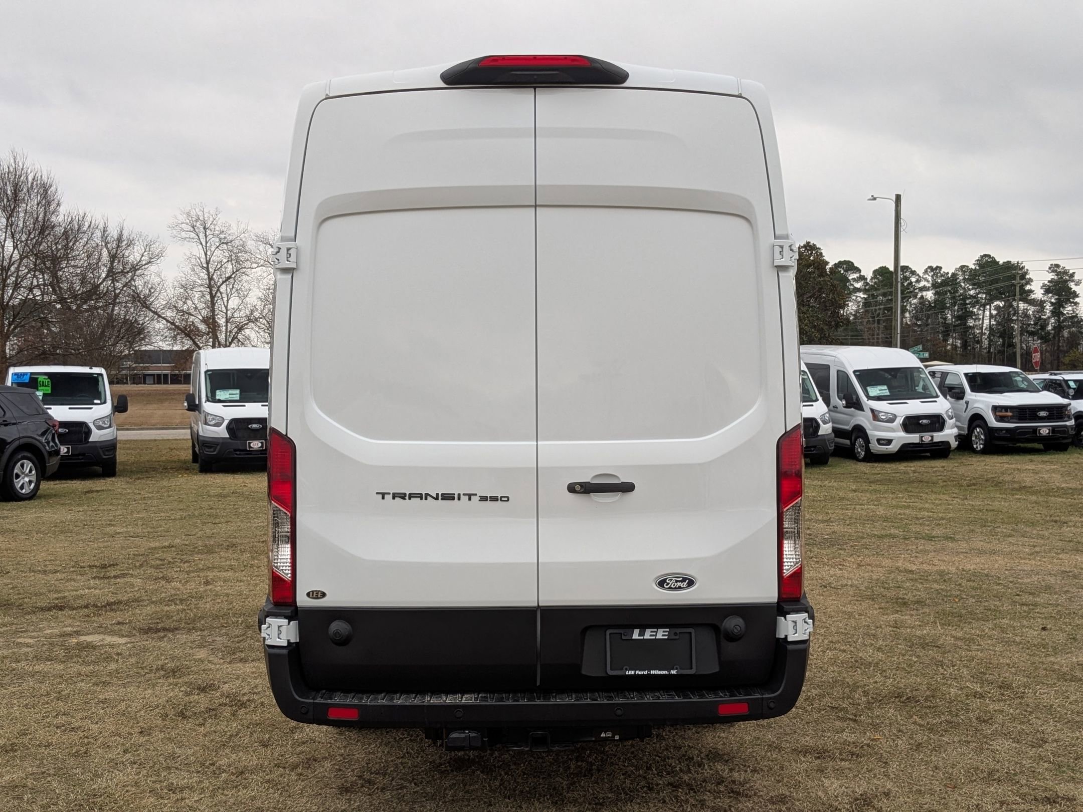 2026 Ford Transit Cargo Van photo 2