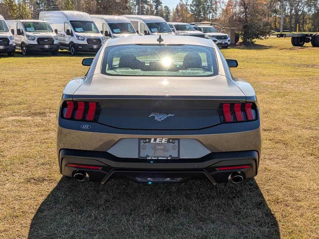 New 2026 Ford Mustang Ecoboost Fastback CAR