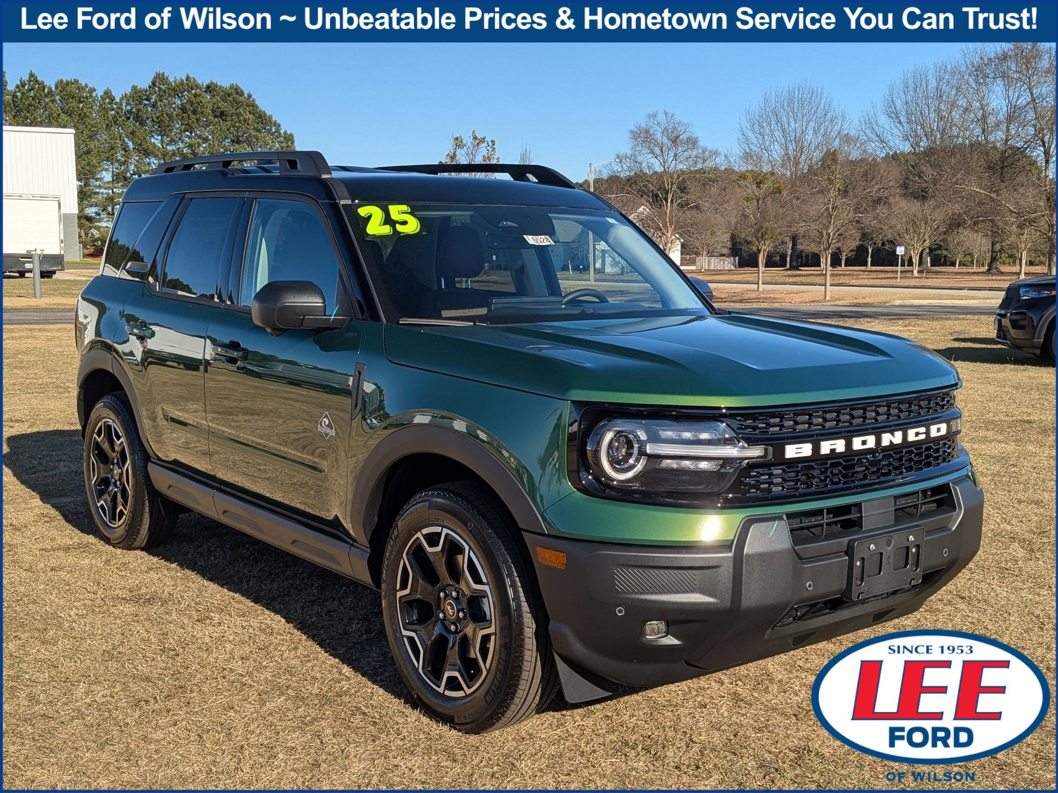 2025 Ford Bronco Sport Outer Banks's photo