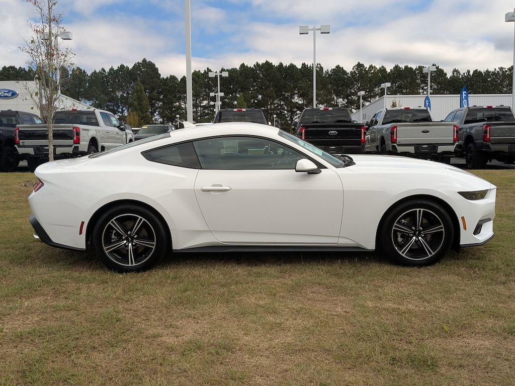 New 2025 Ford Mustang EcoBoost EcoBoost Fastback