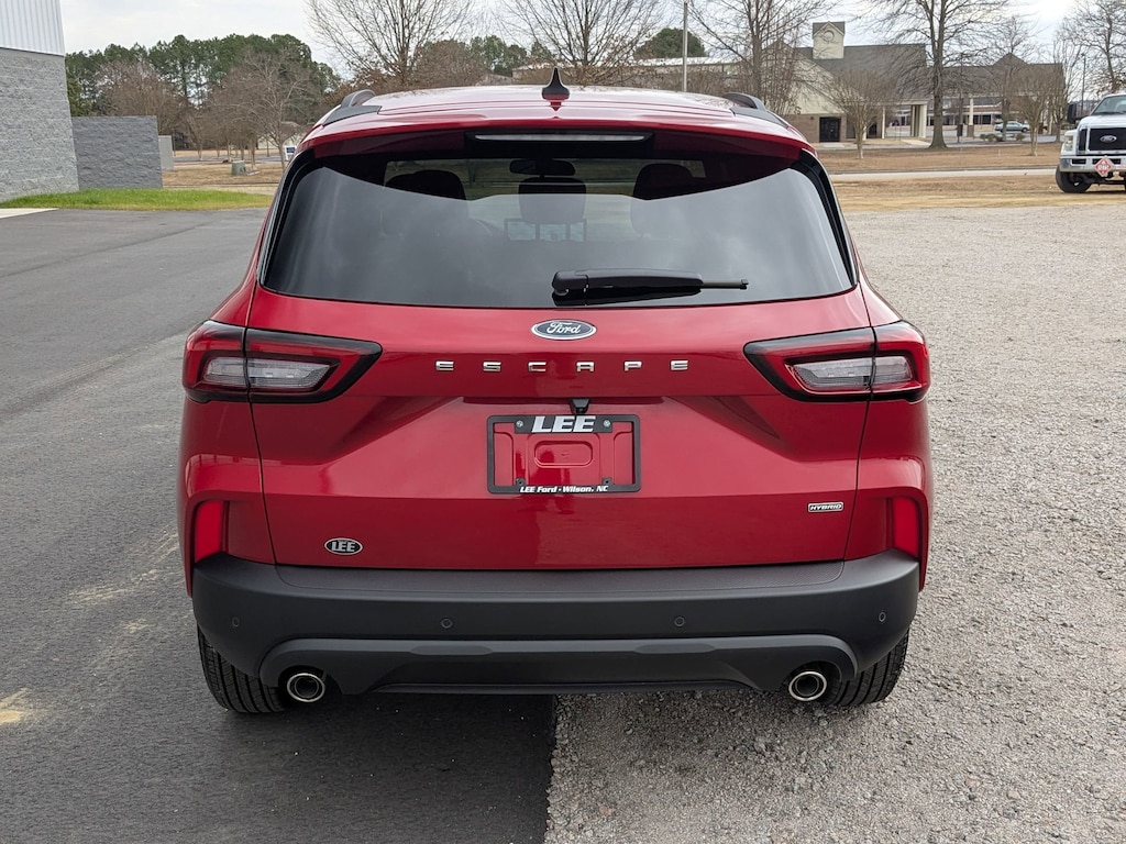2025 Ford Escape Hybrid ST-Line photo 4