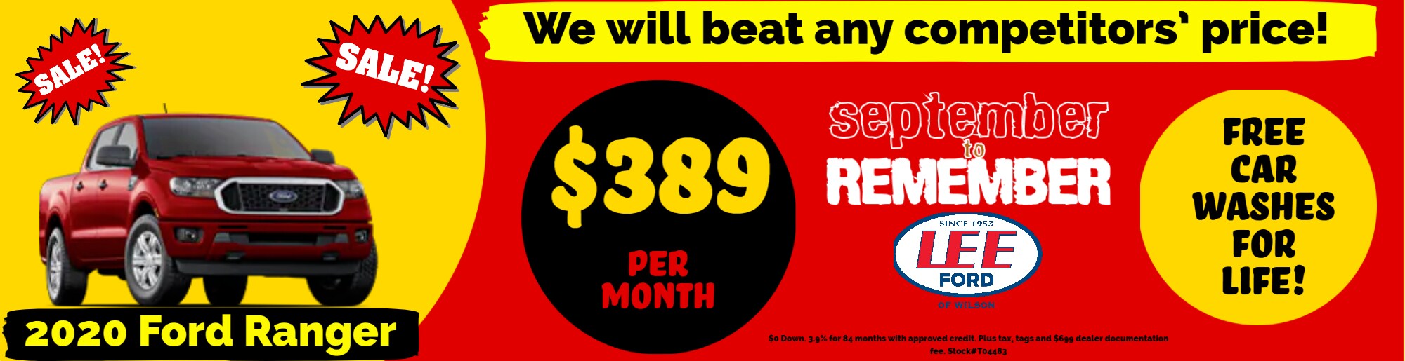 Lee Ford Lincoln Ford Dealership in Wilson NC