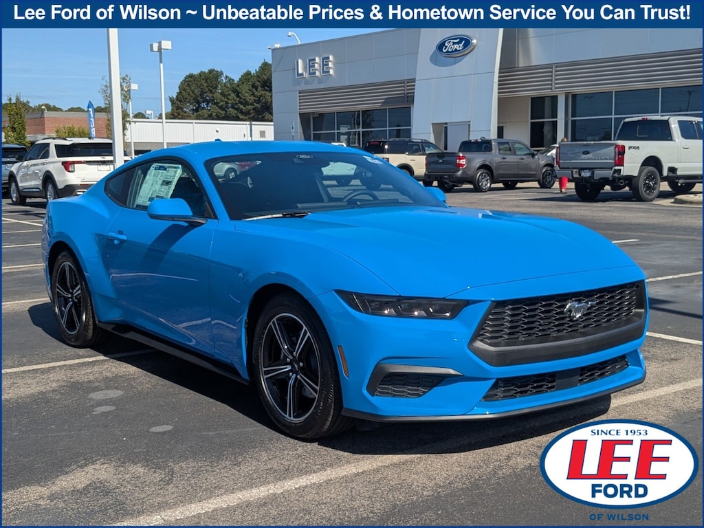 New 2025 Ford Mustang Ecoboost Fastback CAR