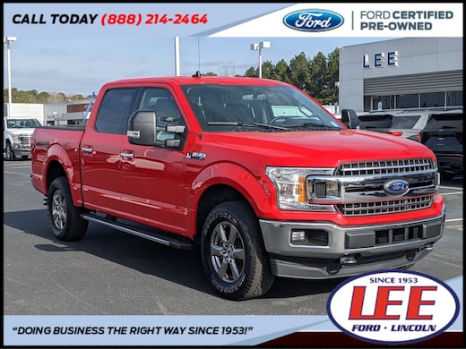 Used Vehicles | Lee Ford Lincoln