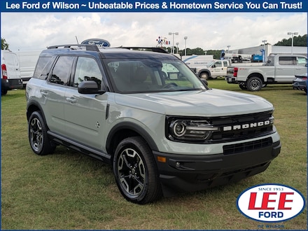 2021 Ford Bronco Sport Outer Banks SUV