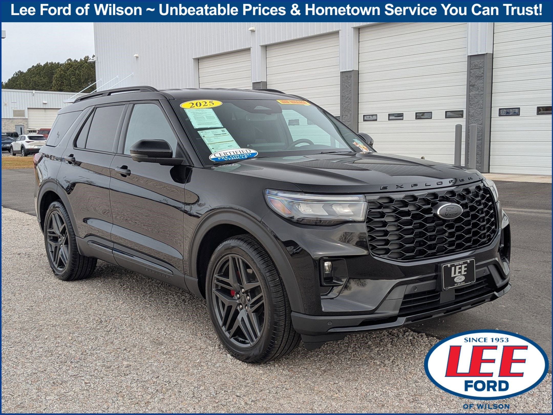 2025 Ford Explorer ST-Line RWD