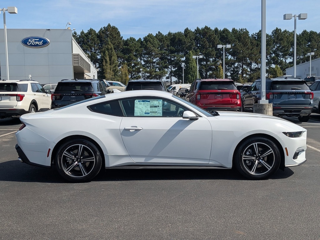 New 2025 Ford Mustang Ecoboost Fastback CAR