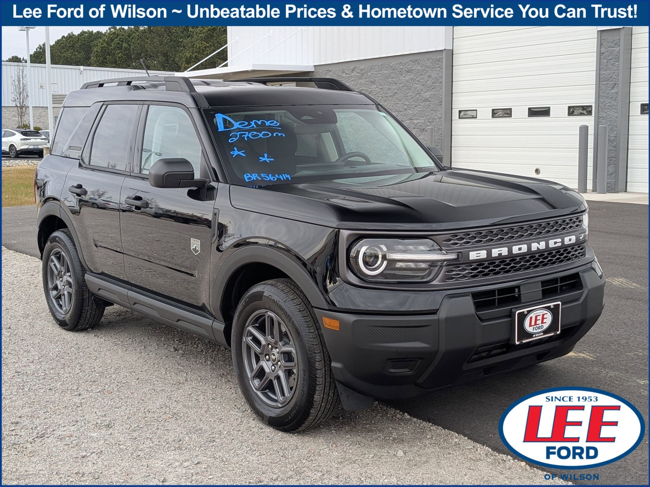 2025 Ford Bronco Sport Big Bend's photo