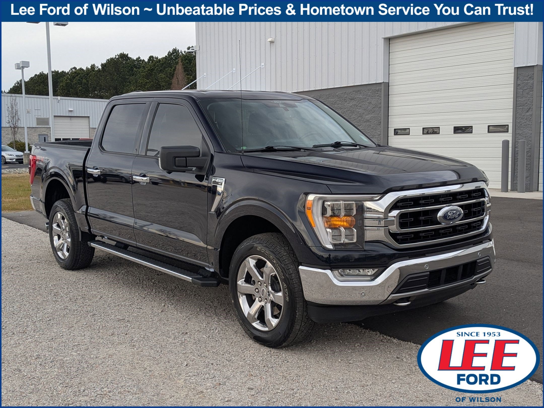 2021 Ford F-150 XLT's photo