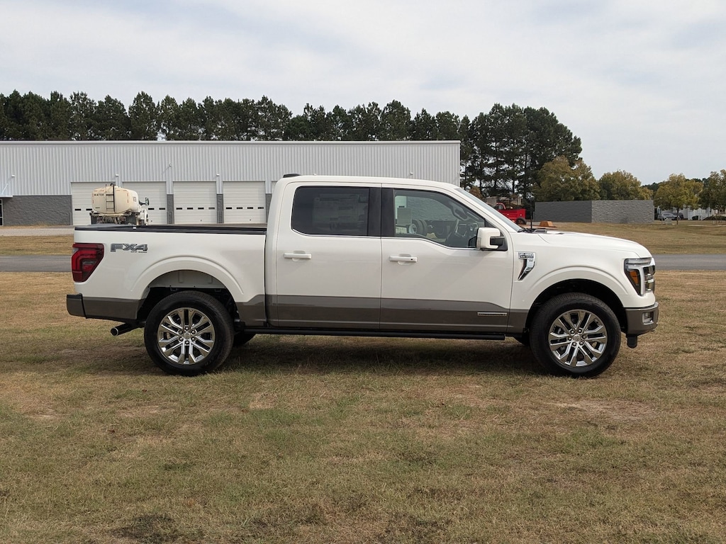 New 2025 Ford F-150 King Ranch TRUCK