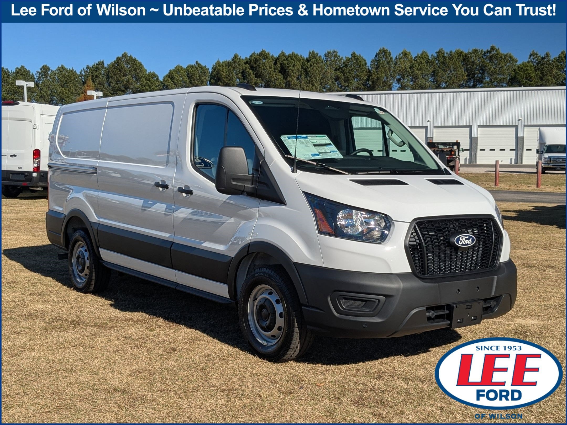 2026 Ford Transit Van Base's photo