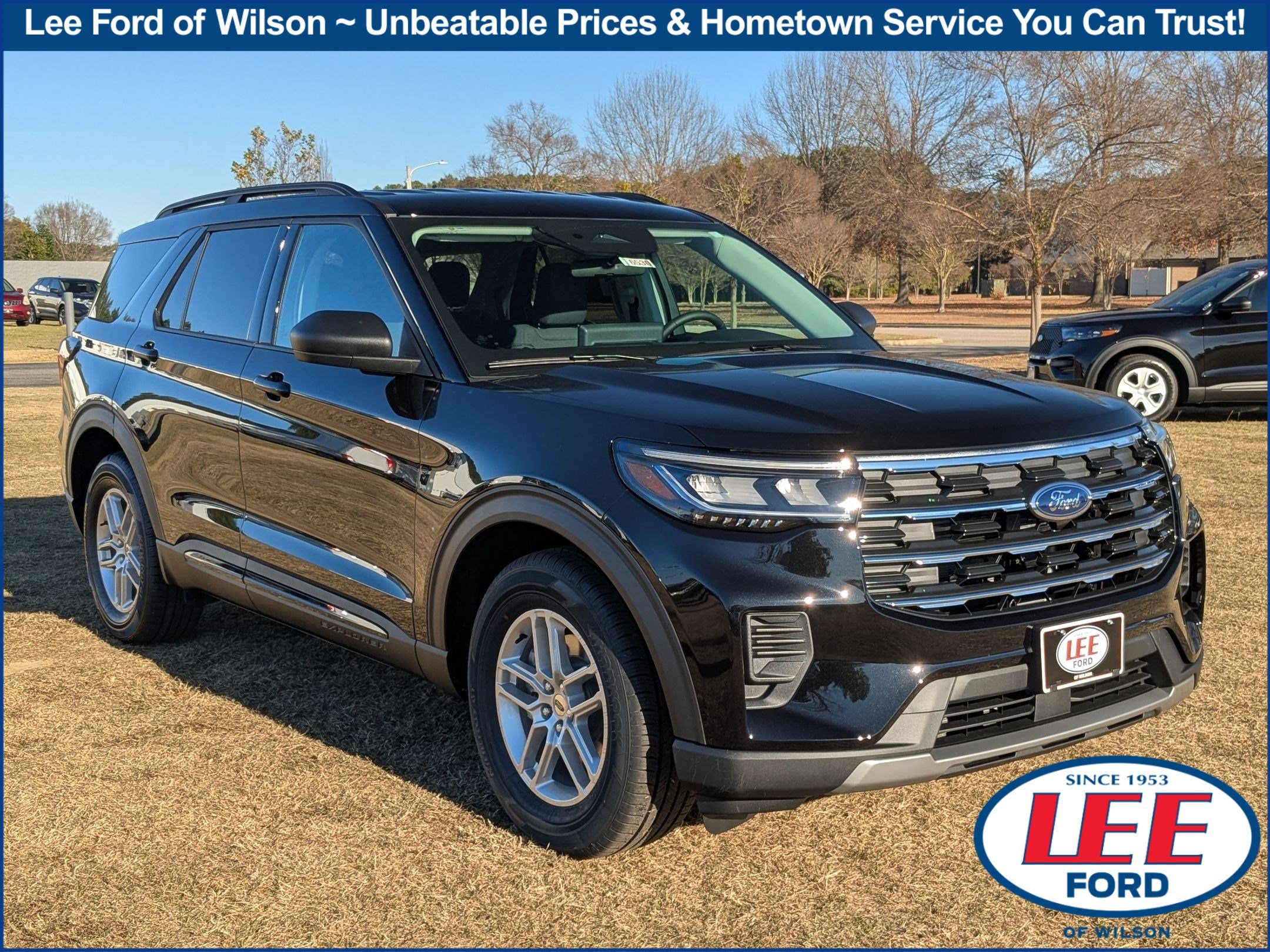 2026 Ford Explorer's photo