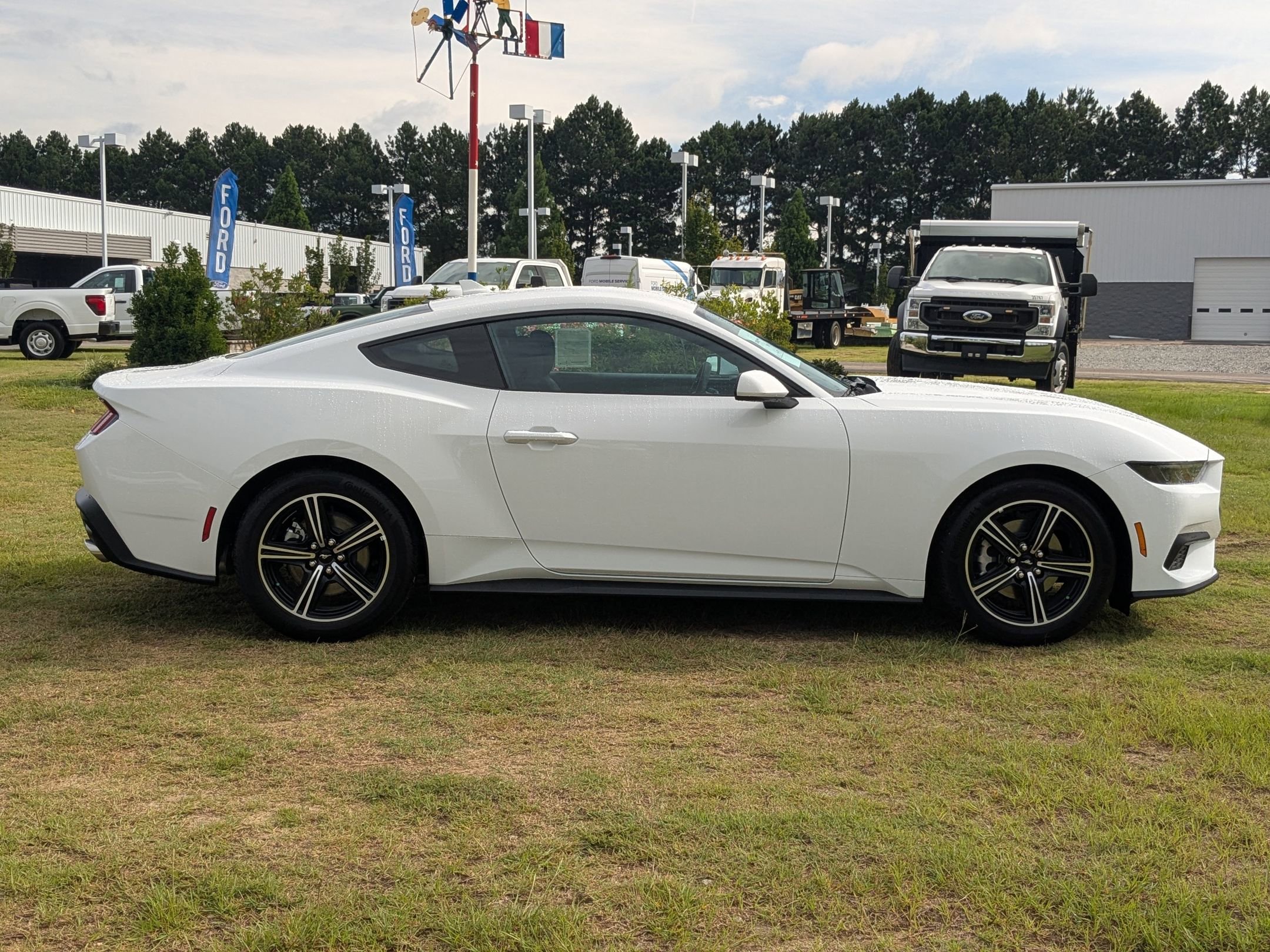 2025 Ford Mustang EcoBoost photo 2