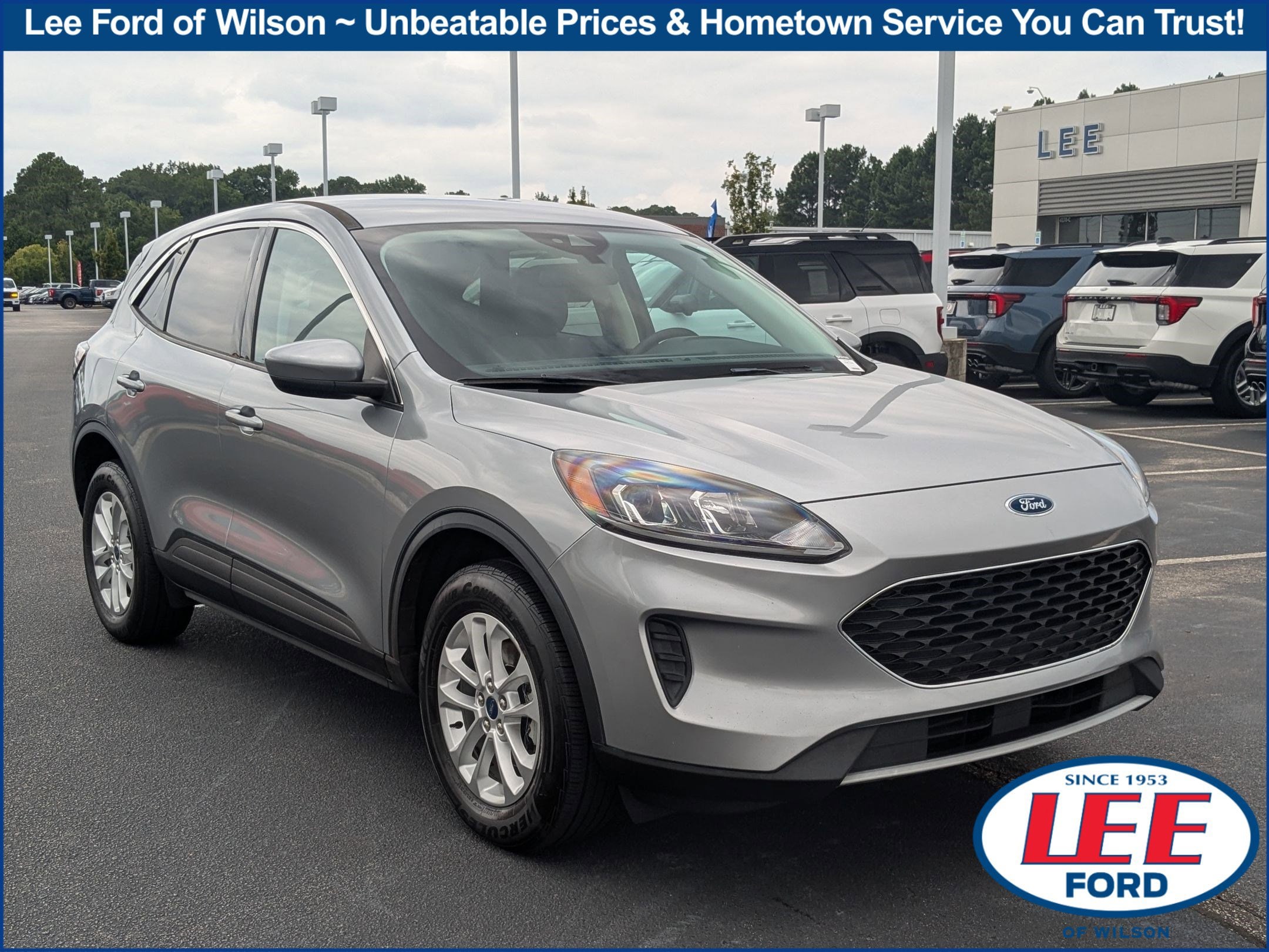 2021 Ford Escape SE