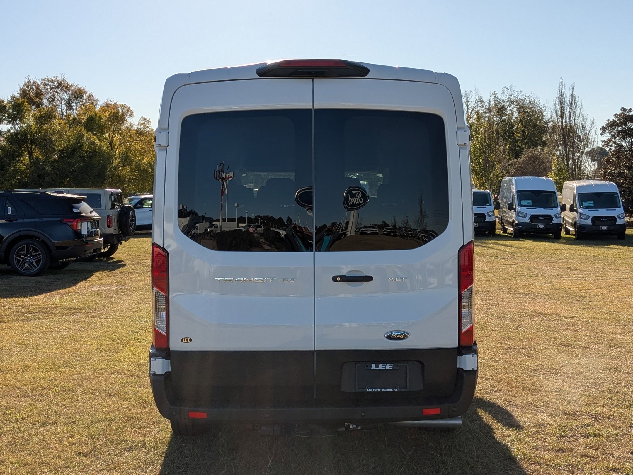 2025 Ford Transit Passenger Van XLT photo 3