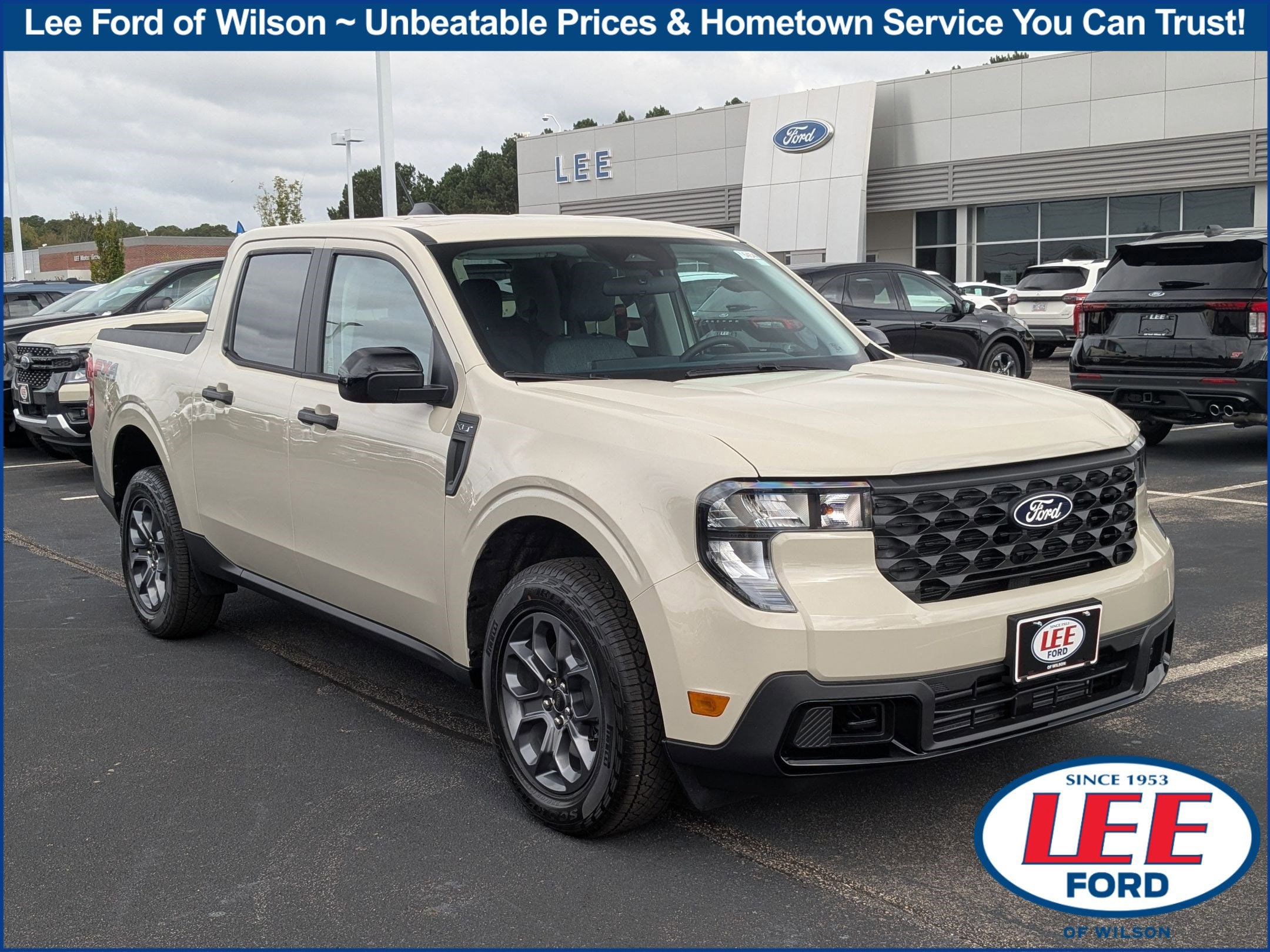 2025 Ford Maverick XLT's photo