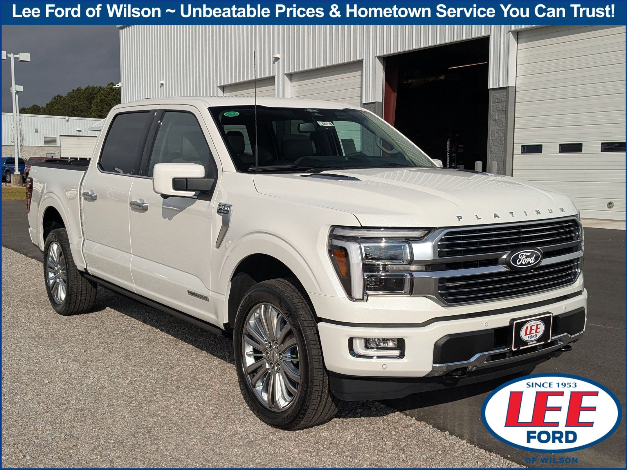 2025 Ford F-150 Platinum SuperCrew 4WD