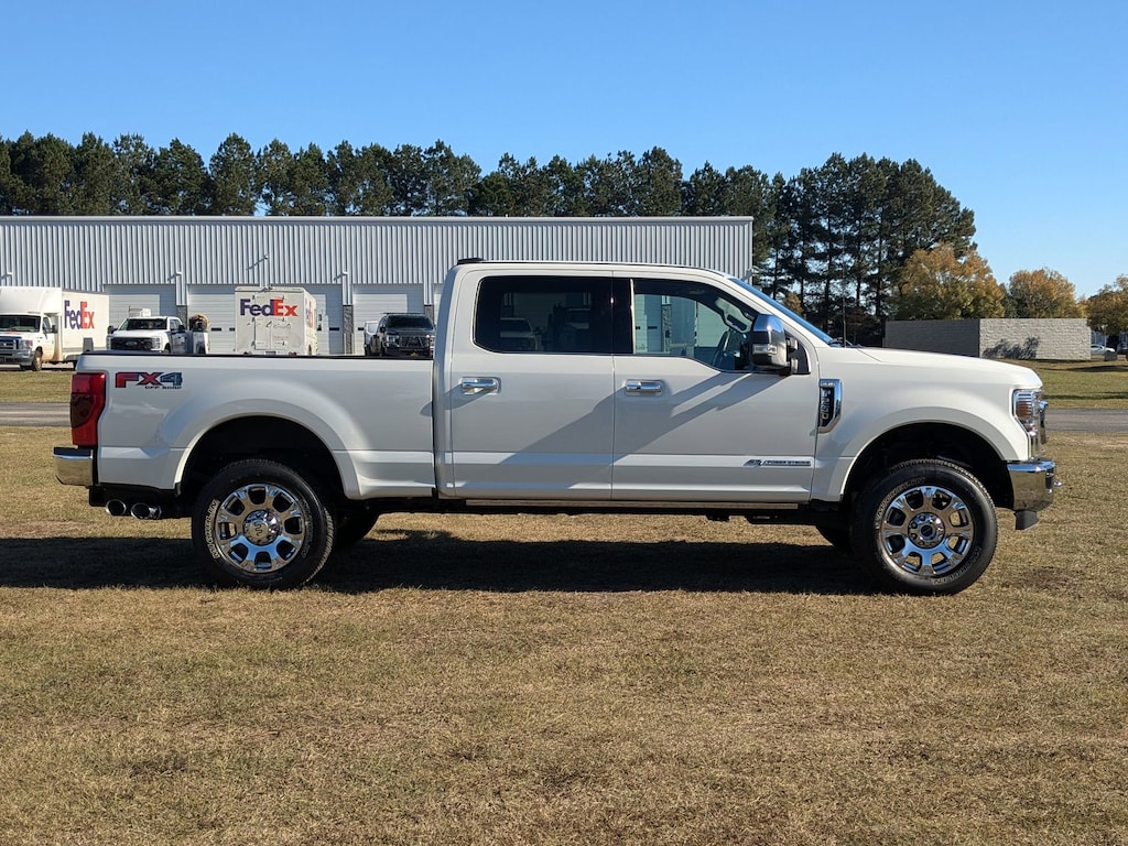 Used 2022 Ford F-250SD King Ranch Truck