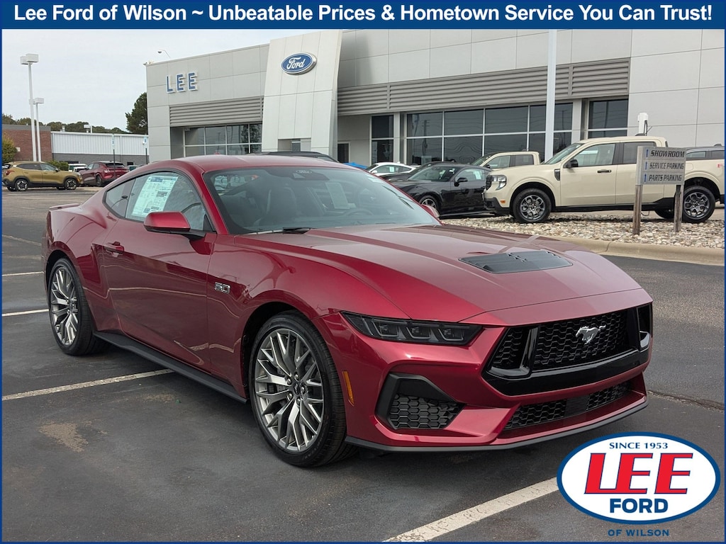 New 2025 Ford Mustang GT Premium Fastback CAR