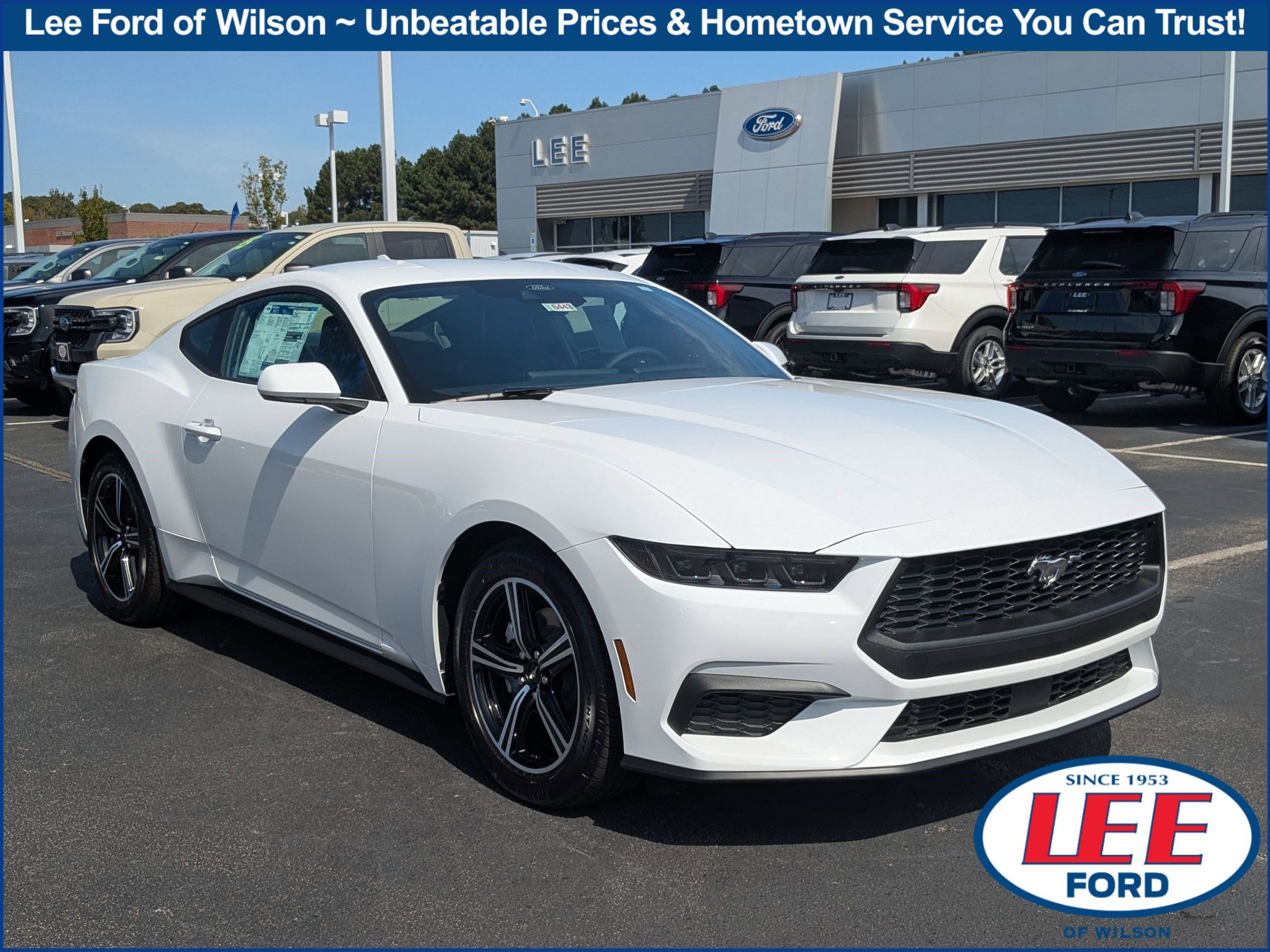 2025 Ford Mustang EcoBoost's photo