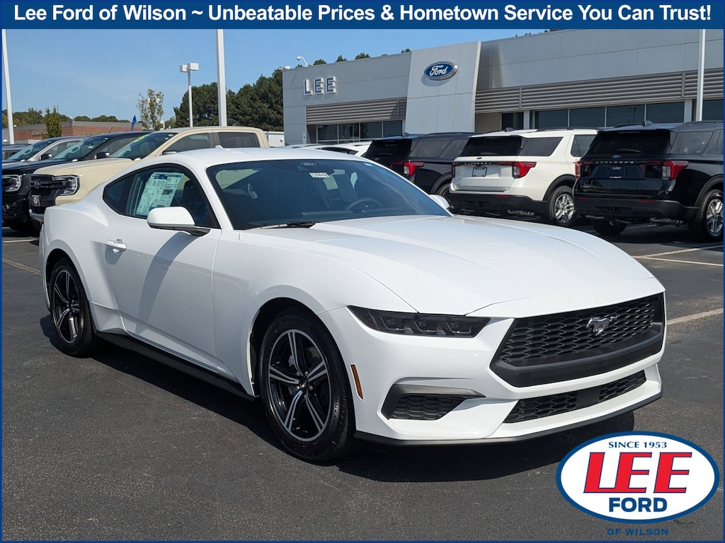 New 2025 Ford Mustang Ecoboost Fastback CAR