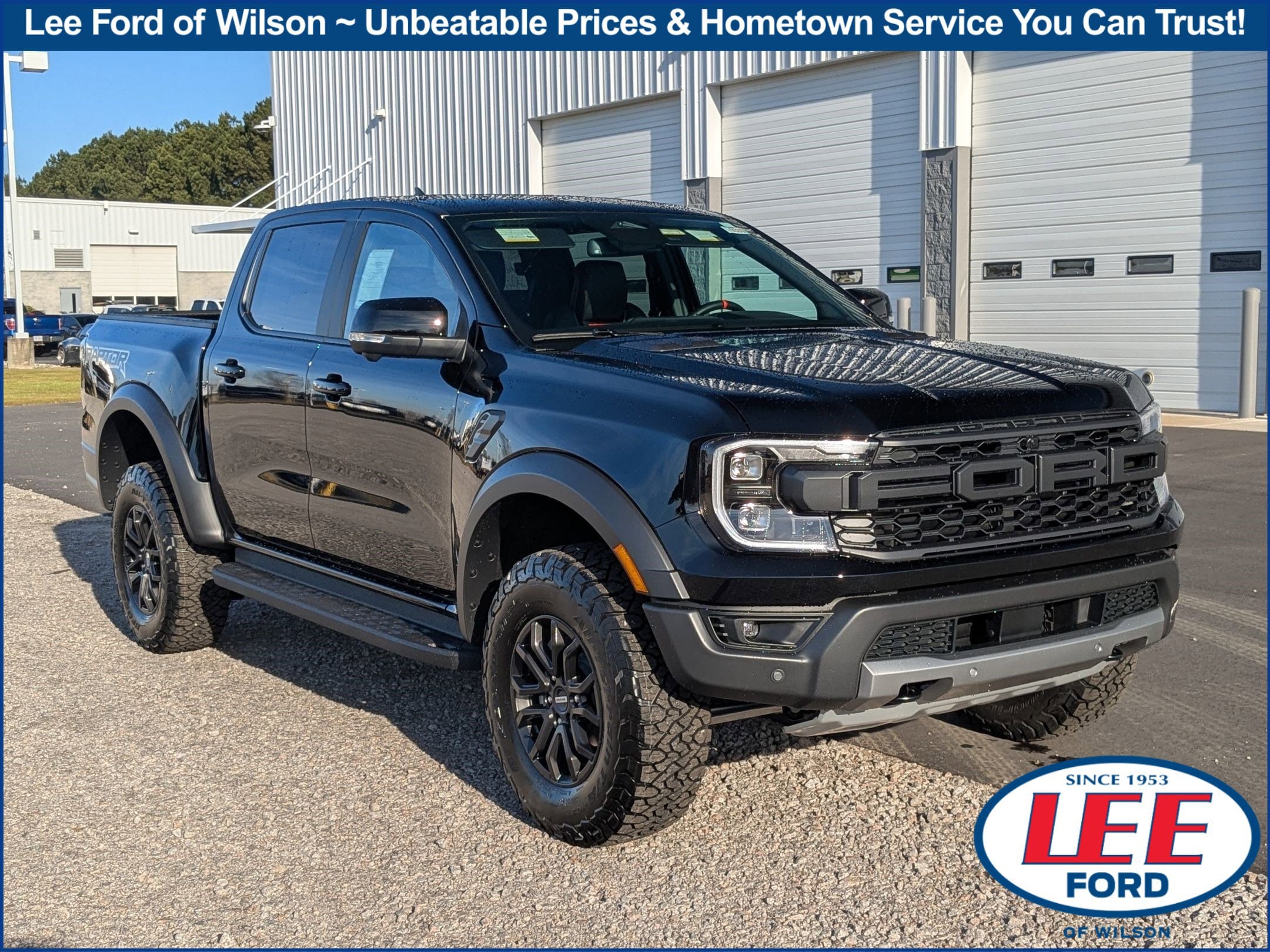 2025 Ford Ranger Raptor's photo