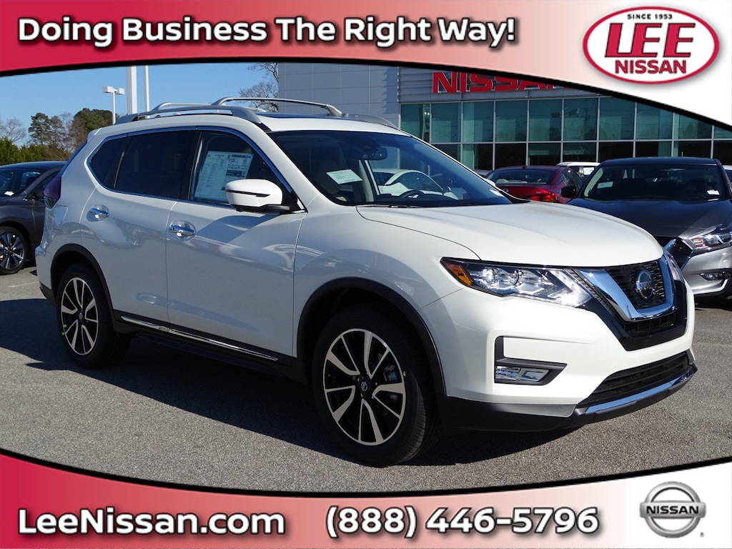 Nissan Greenville Nc >> New 2019 Nissan Rogue Sl For Sale In Wilson Nc Near Rocky Mount Nissan Greenville Nc >> New 2019 Nissan Rogue Sl For Sale In Wilson Nc Near Rocky Mount