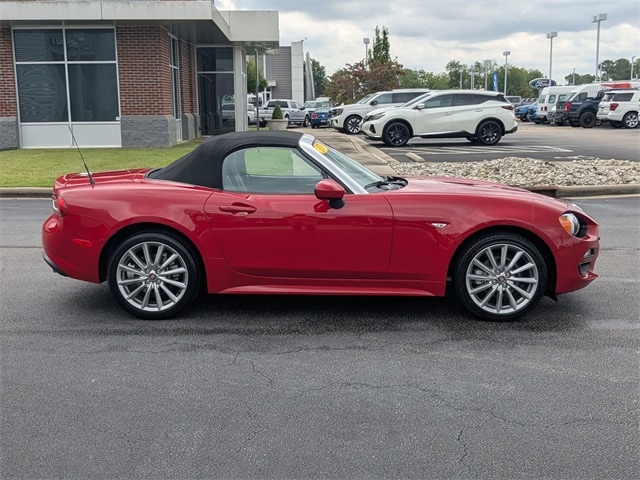 Used 2017 FIAT 124 Spider Lusso with VIN JC1NFAEK3H0123045 for sale in Wilson, NC