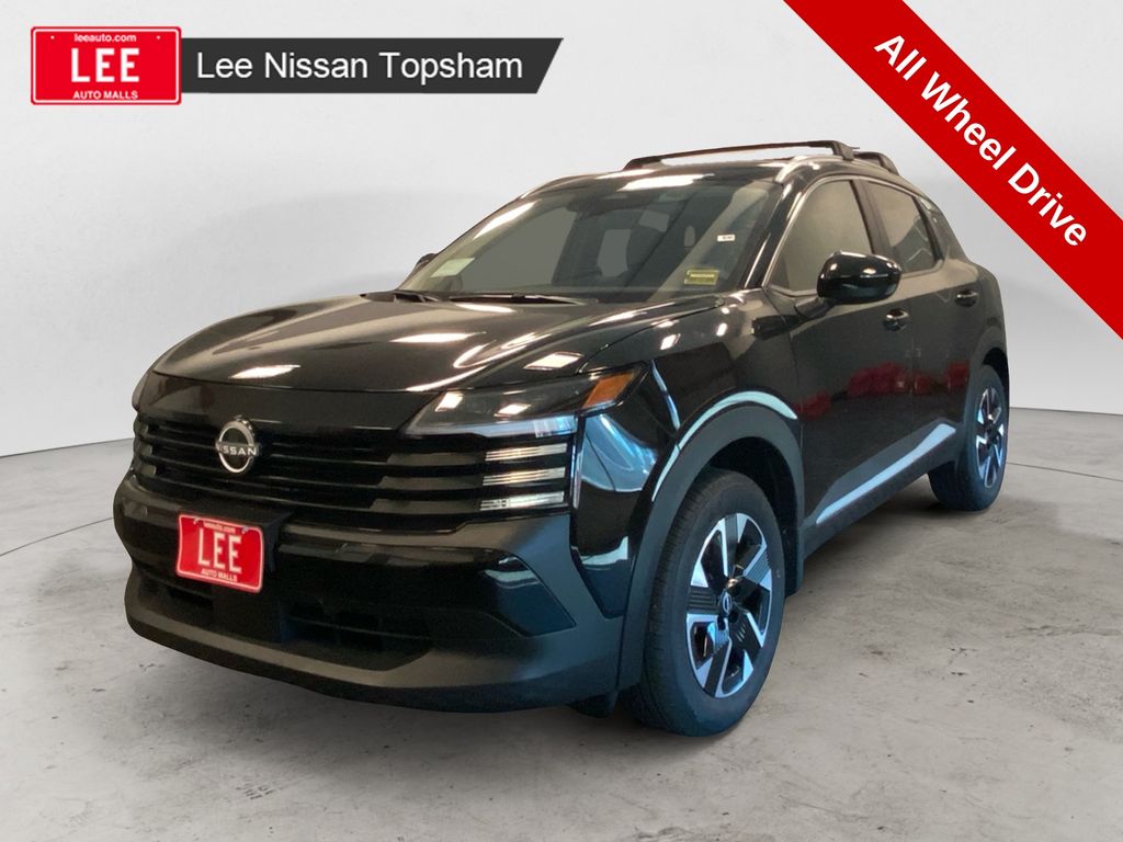 2026 Nissan Kicks SUV 