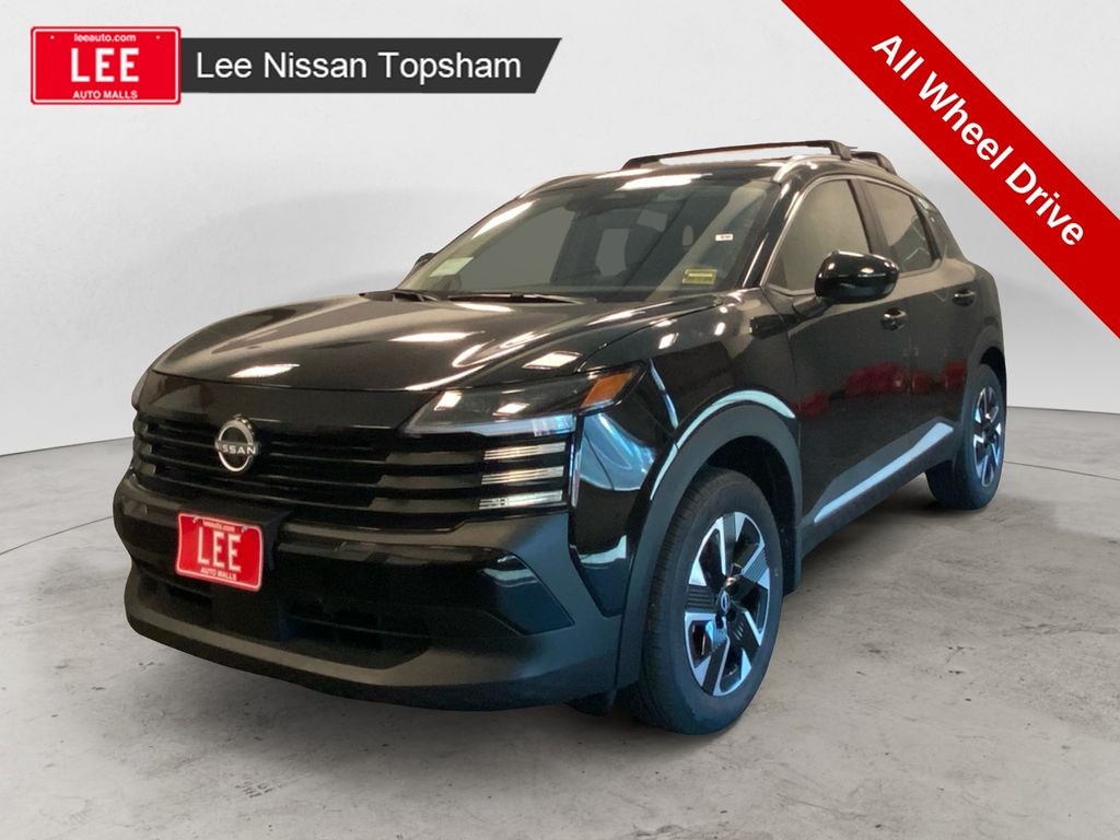 New 2026 Nissan Kicks SV SUV