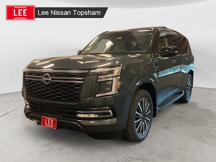 2025 Nissan Armada Platinum Reserve SUV