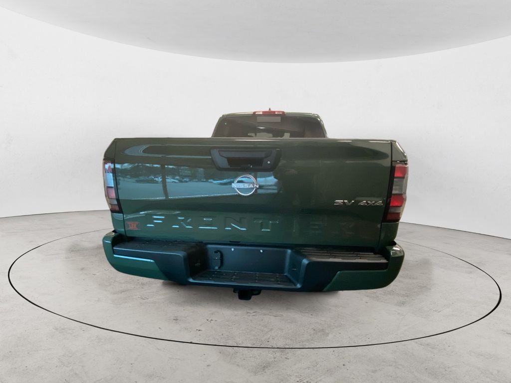 Used 2024 Nissan Frontier SV Truck Crew Cab
