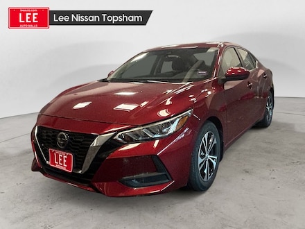 2021 Nissan Sentra SV Sedan