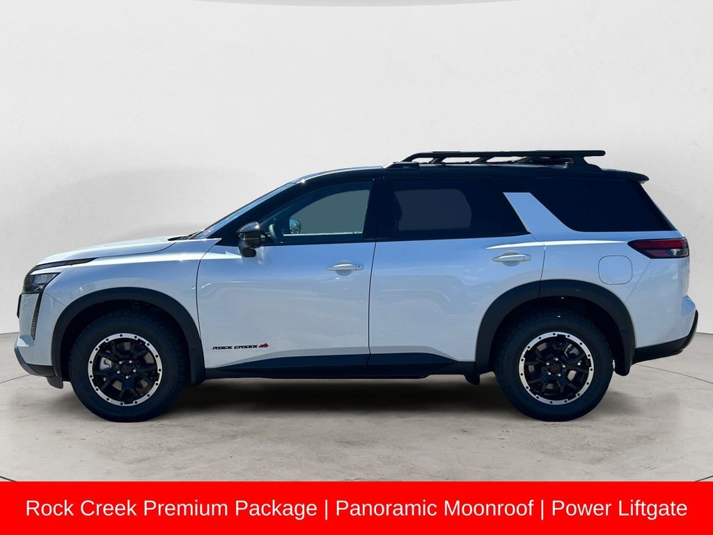 New 2026 Nissan Pathfinder Rock Creek SUV